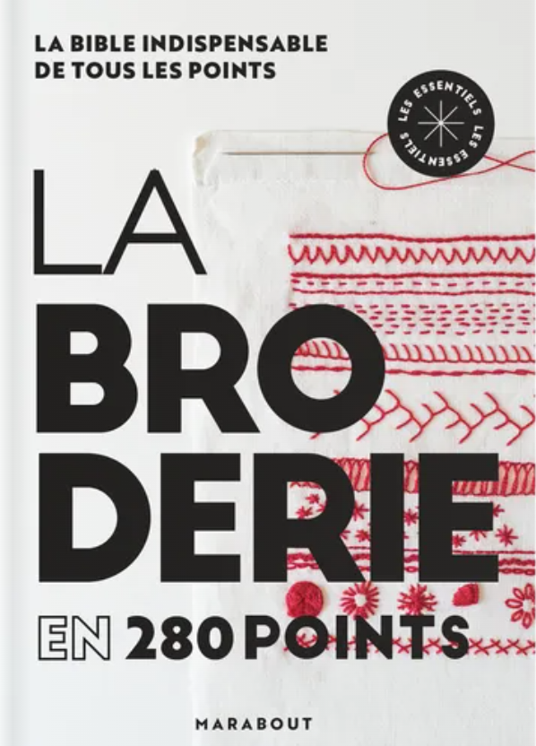 La broderie en 280 points