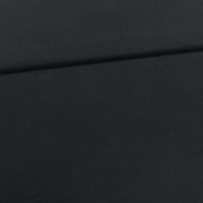 Jersey de laine mérinos bio noir, Atelier-53