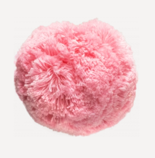 Pompon light pink - 7cm