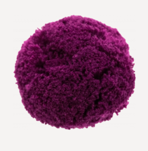 Pompon purple - 7cm