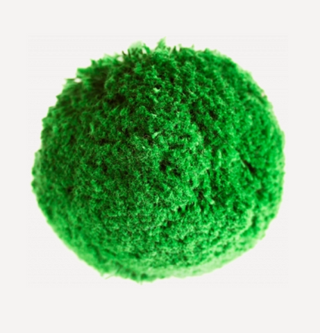 Pompon forest green - 7cm