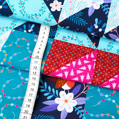 -30%! Popeline "Patchwork" | ! 50 cm!