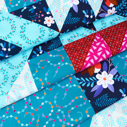 -30%! Popeline "Patchwork" | ! 50 cm!