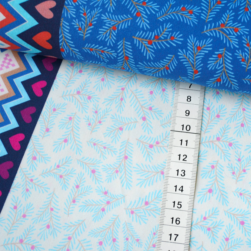 -30% ! Popeline, "Twigs" | 10 cm