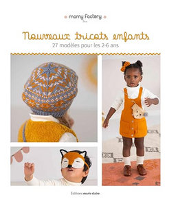 Nouveaux tricots enfants - 27 modèles pour les 2-6 ans