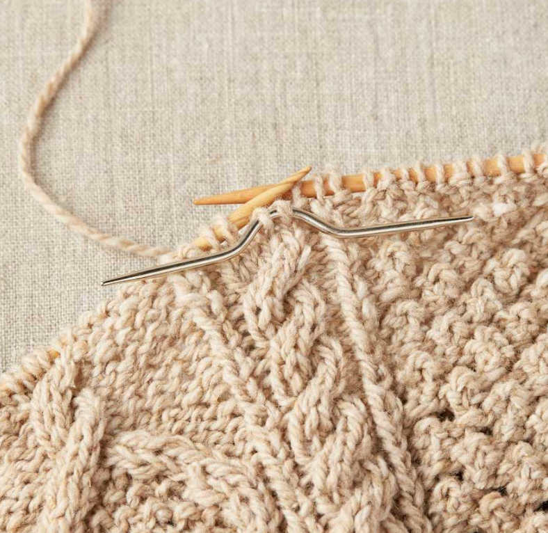 Aiguilles à torsades en métal | CocoKnits