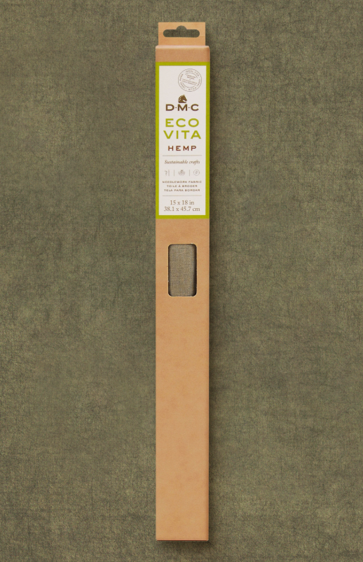 Toile à broder, DMC Eco Vita