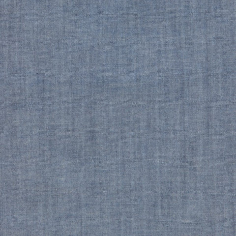Chambray bleu jeans | 10 cm