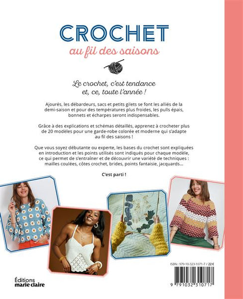 Crochet au fil des saisons
