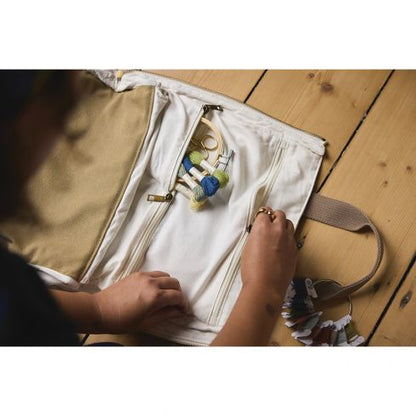 -40% ! Sac à ouvrages "tote bag", DMC Eco Vita