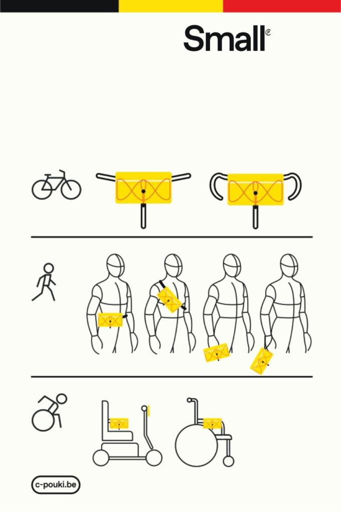 Sac Amono Small unique - C.Pouki