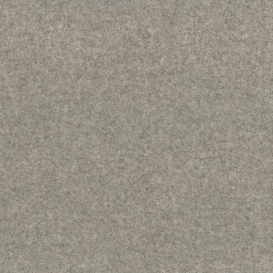 Polaire de coton gris chiné | 10 cm