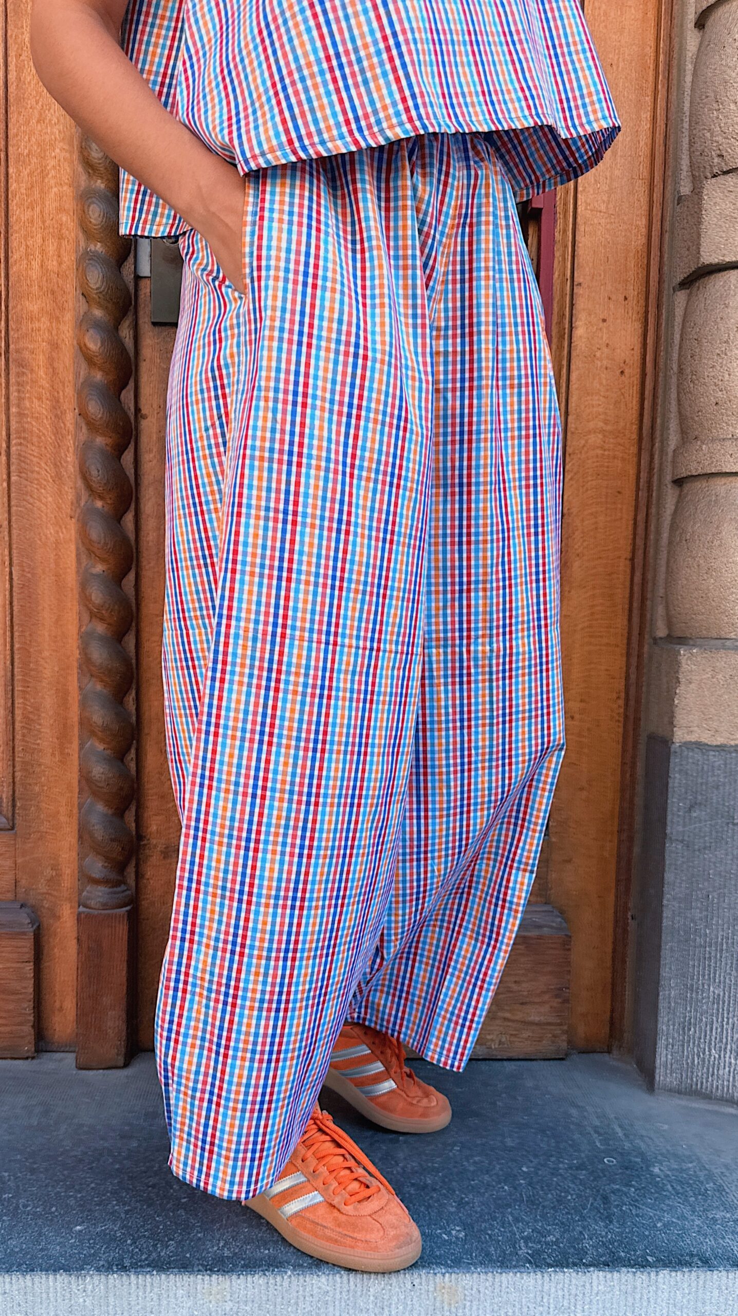 Pochette patron et tutoriel - RETRO RESET | Le pantalon