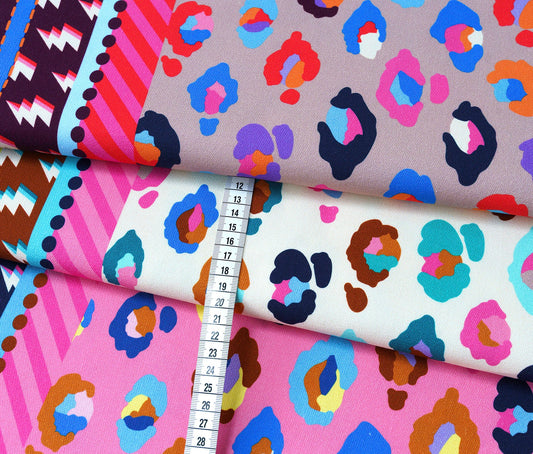 Summersweat / french terry "Glamouflage" | 10 cm