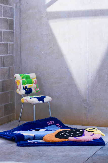 Samedis 19 & 26 septembre | Tufting, tapis en laine (acompte)