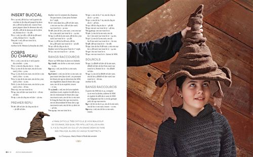 Harry-Potter - La magie du crochet