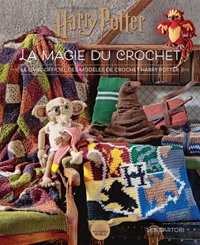 Harry-Potter - La magie du crochet