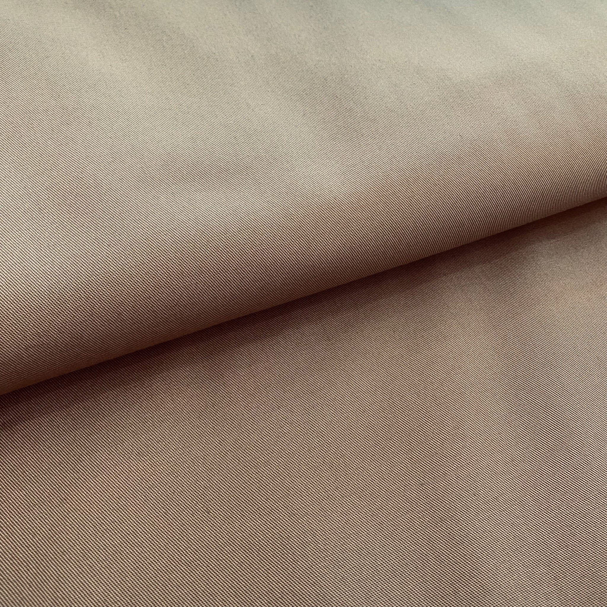 Gabardine "cendre" | 10 cm