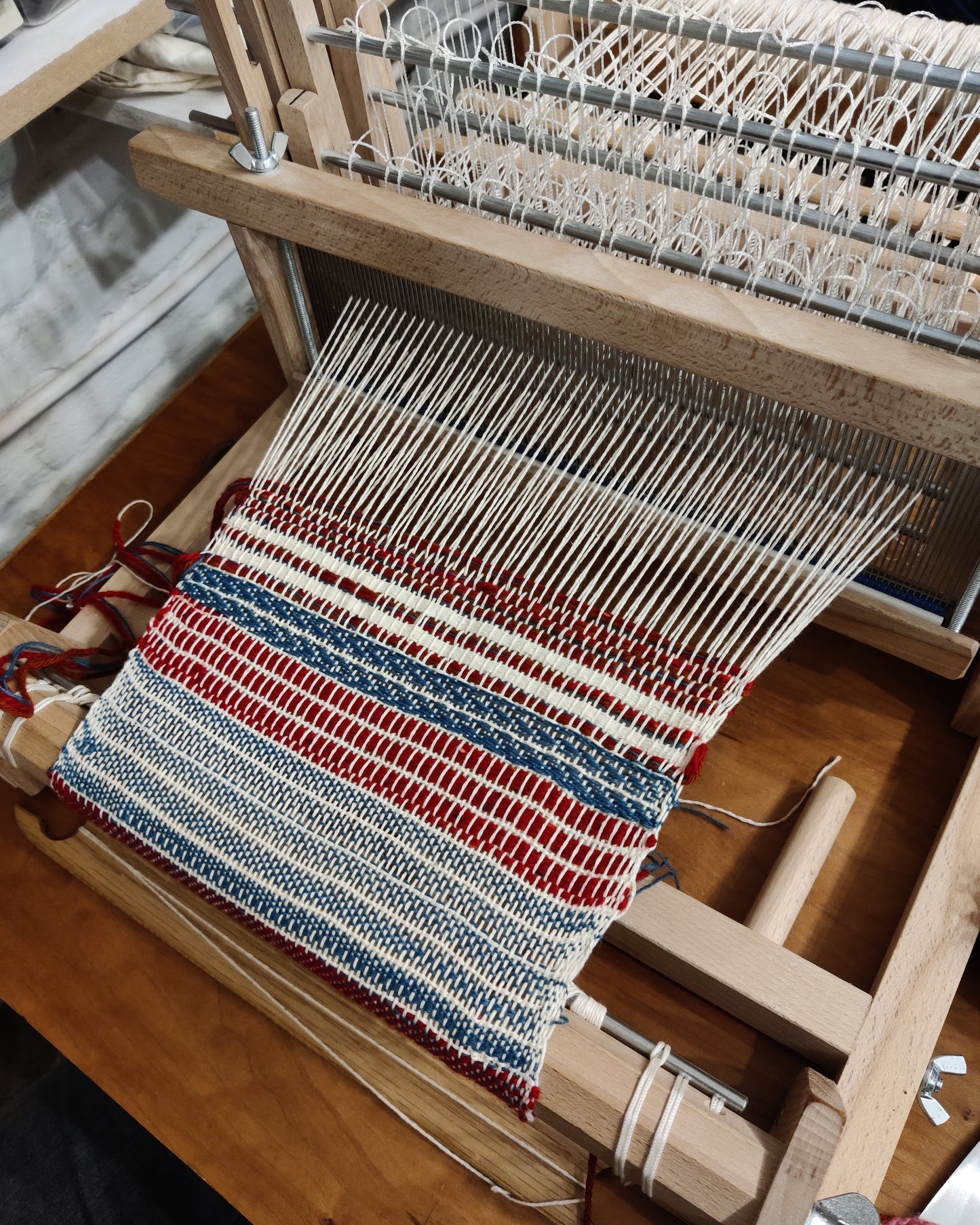 Samedi 21 mars | Tissage sur métier à cadres (acompte)