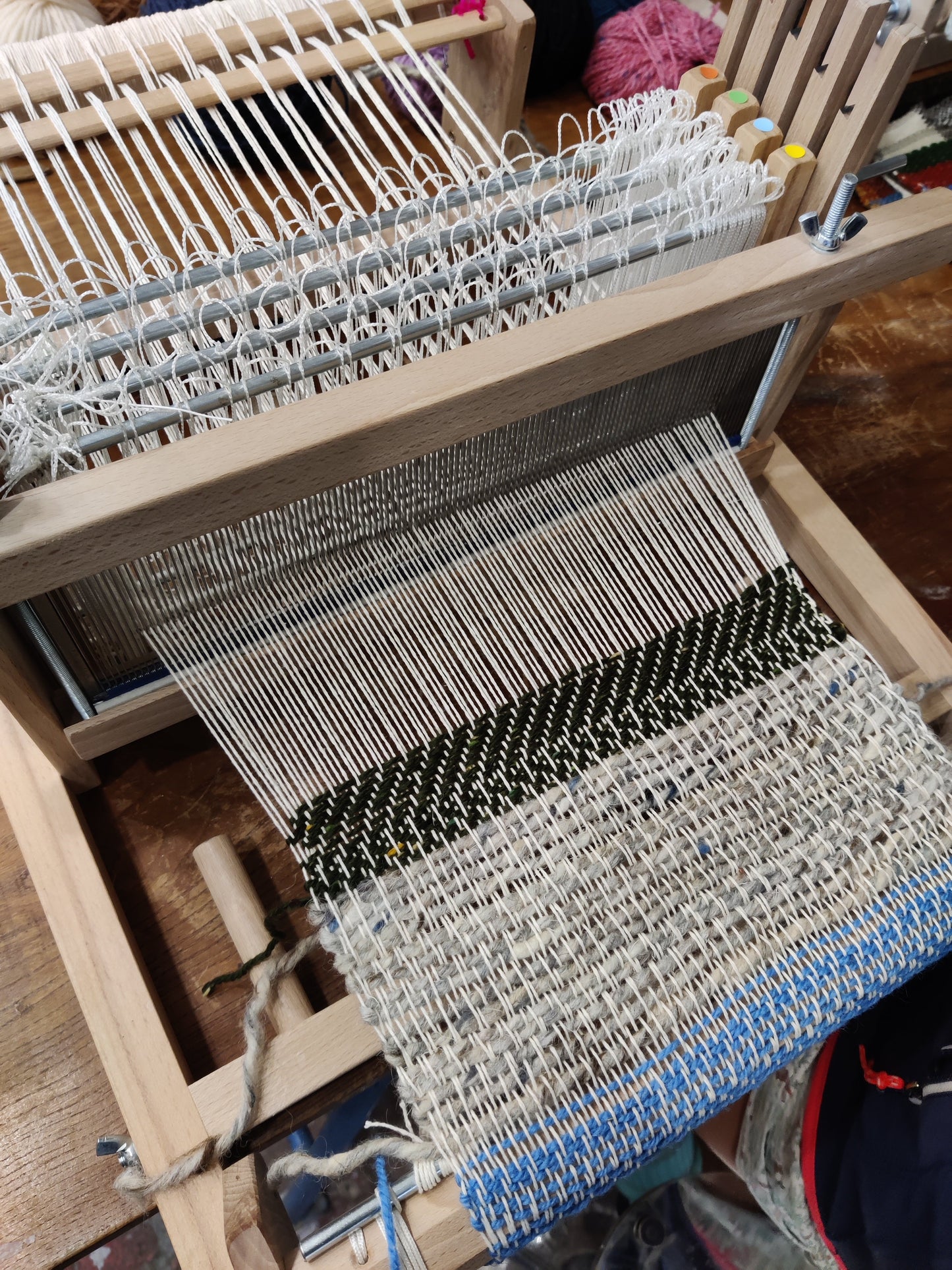 Samedi 21 mars | Tissage sur métier à cadres (acompte)