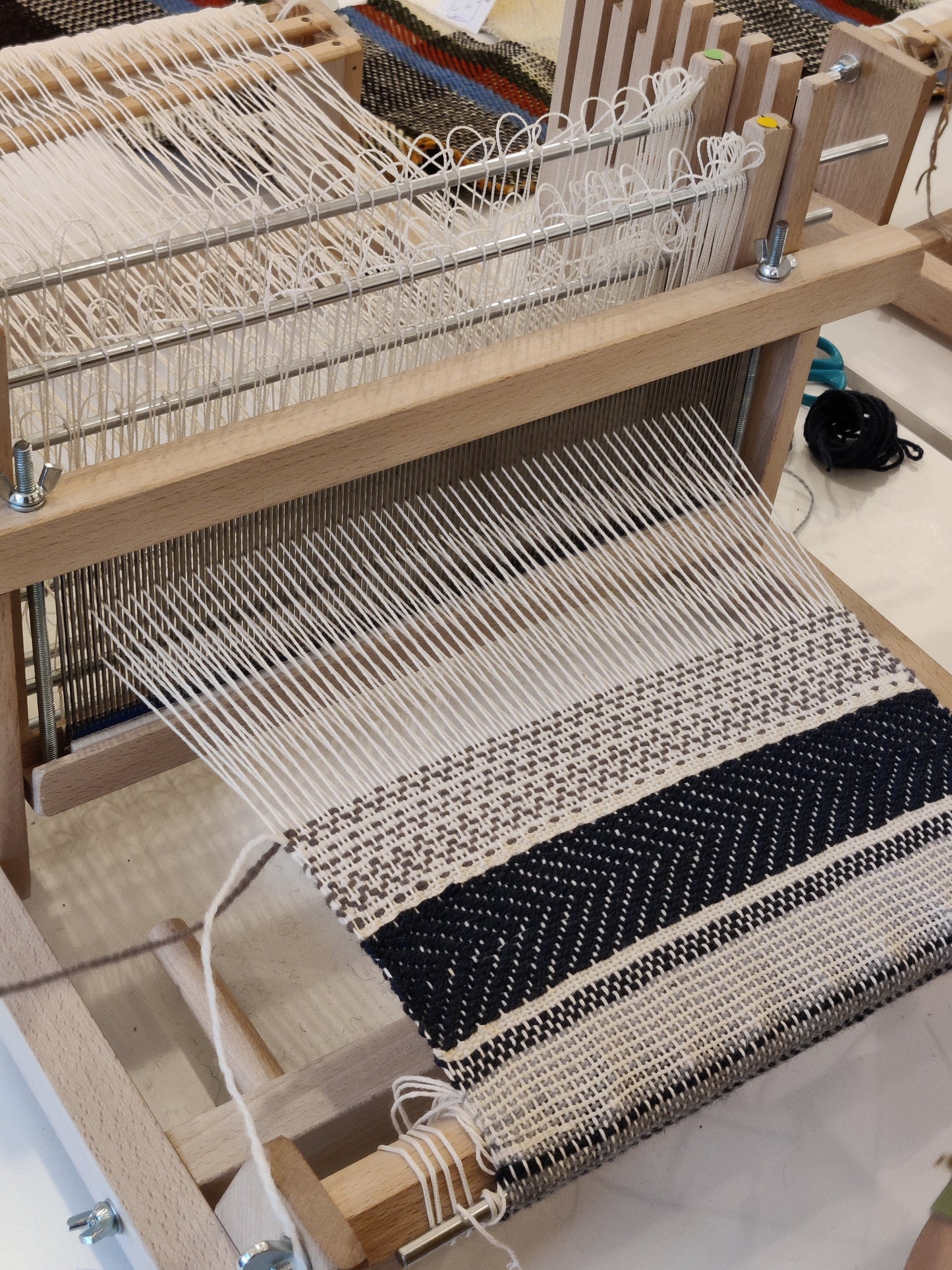 Samedi 21 mars | Tissage sur métier à cadres (acompte)