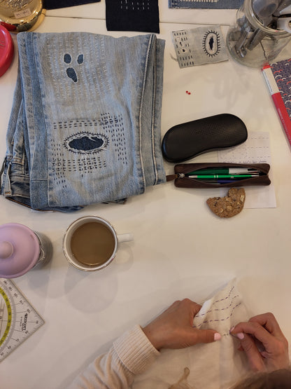 Samedi 27 juin | Broderie "Sashiko" : initiation