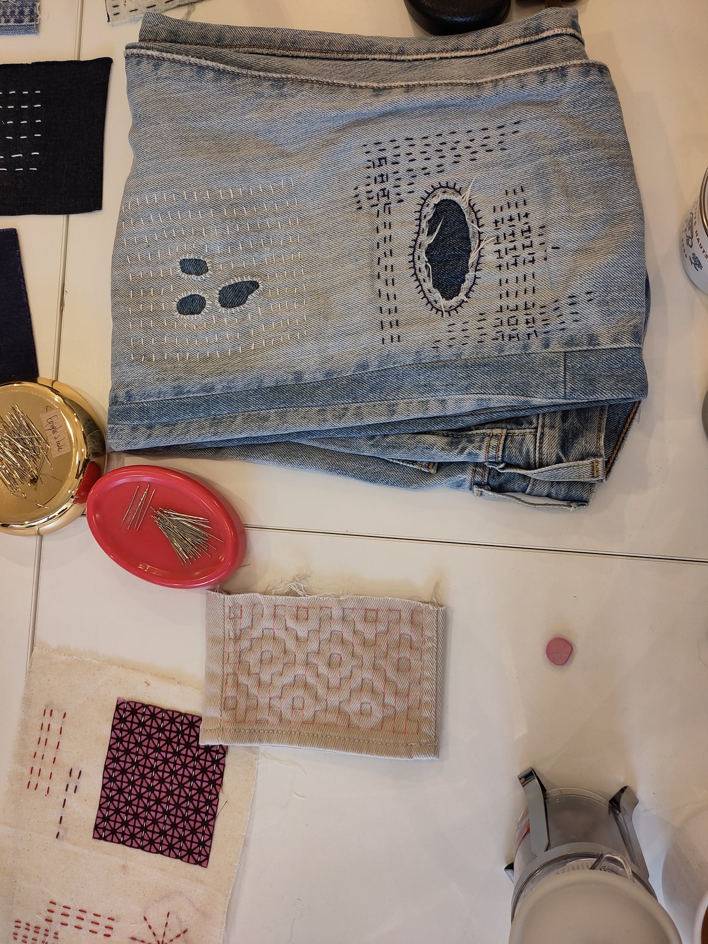 Samedi 27 juin | Broderie "Sashiko" : initiation