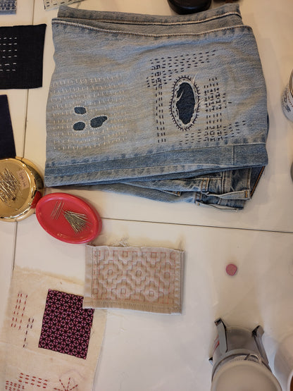 Samedi 27 juin | Broderie "Sashiko" : initiation