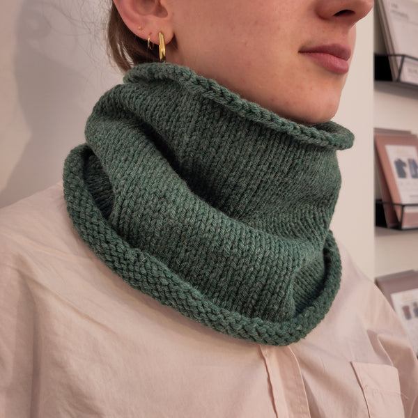 Kit de tricot (débutant) - Snood simple Cyrano de Made_by_Fred