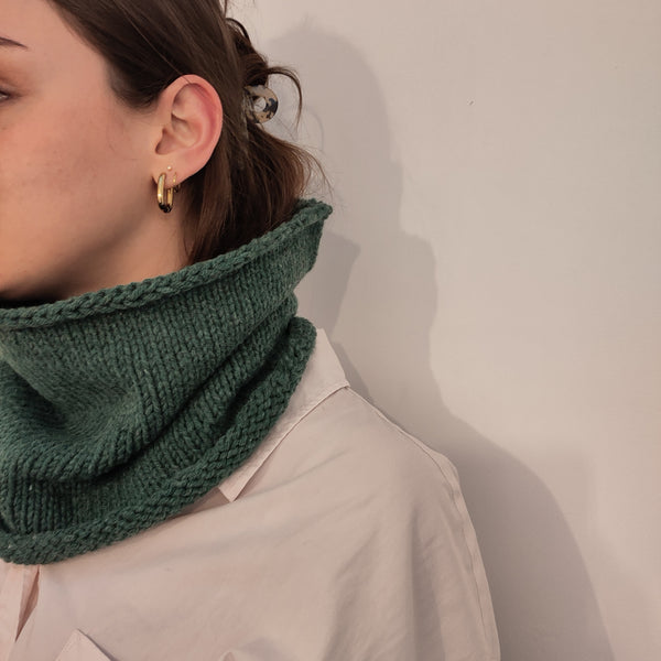 Kit de tricot (débutant) - Snood simple Cyrano de Made_by_Fred