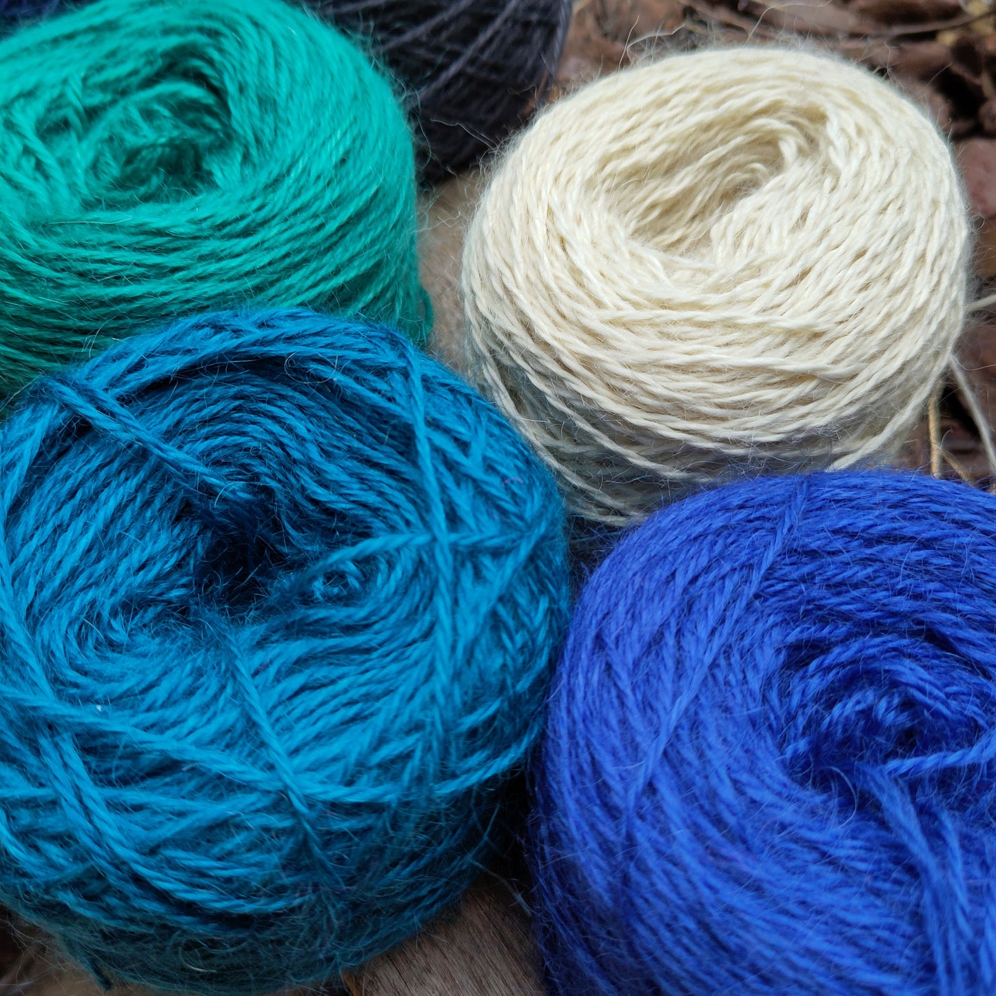 "Mamouche" - Mérinos-mohair belge & français | 100 gr