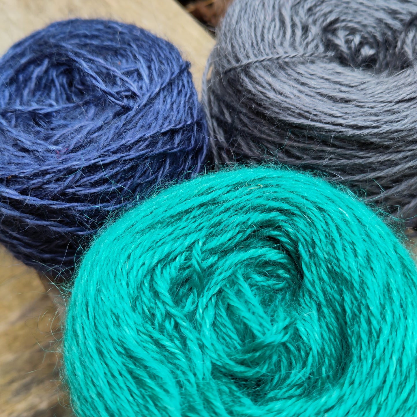 "Mamouche" - Mérinos-mohair belge & français | 100 gr
