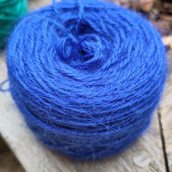 Mérinos-mohair, bleu roi - C. Frisque | 100 gr