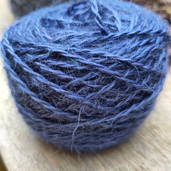 Mérinos-mohair, bleu nuit - C. Frisque | 100 gr