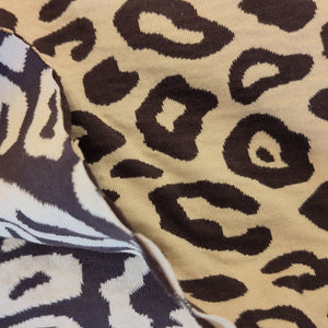 Jersey-interlock double face "safari" | 10 cm