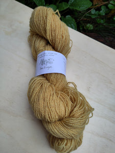 Laine 'Chaussette' ultra locale, rumex - Sous le Noyer | 100 gr