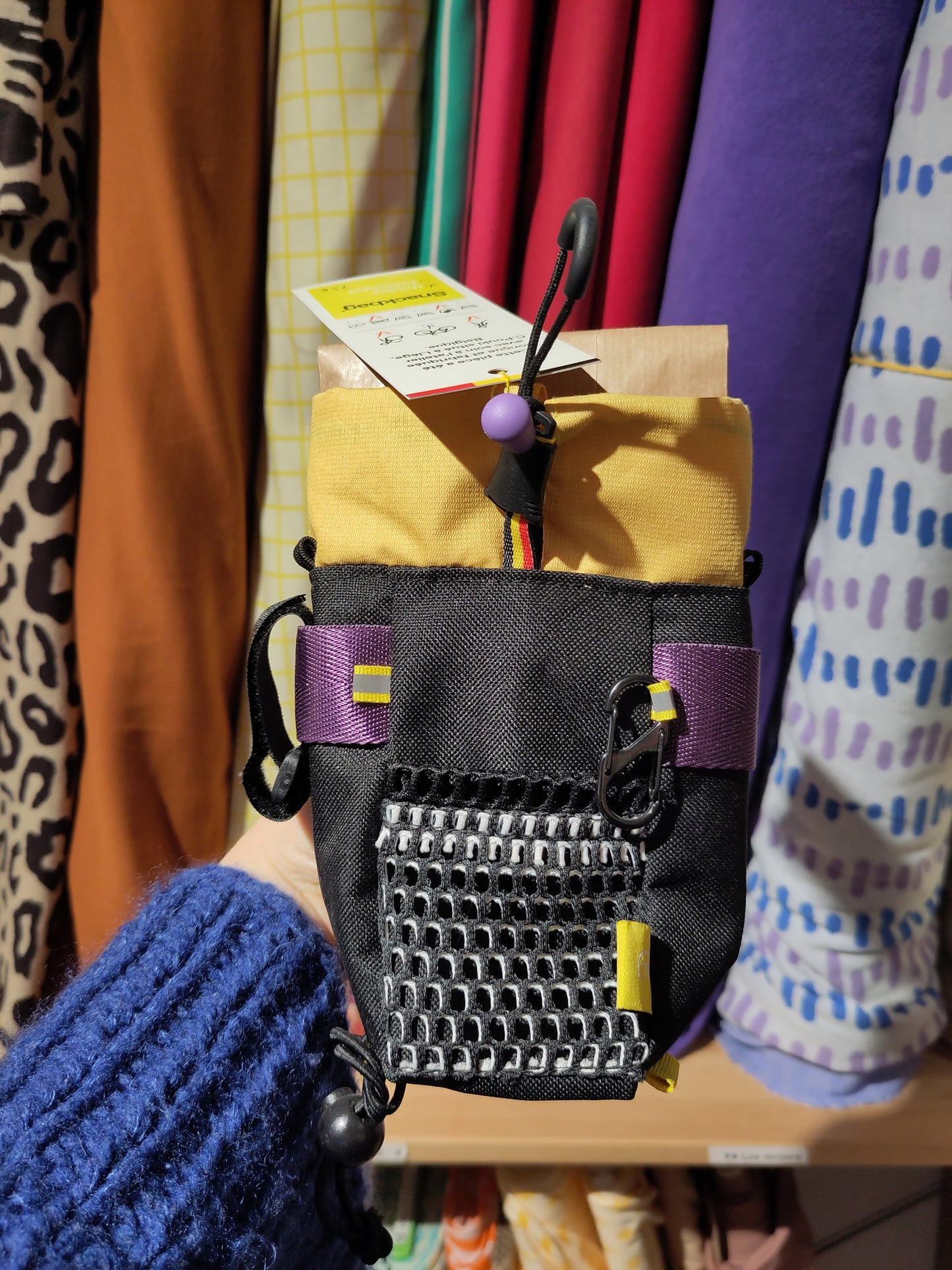 Sac Amono Snackbag unique - C.Pouki