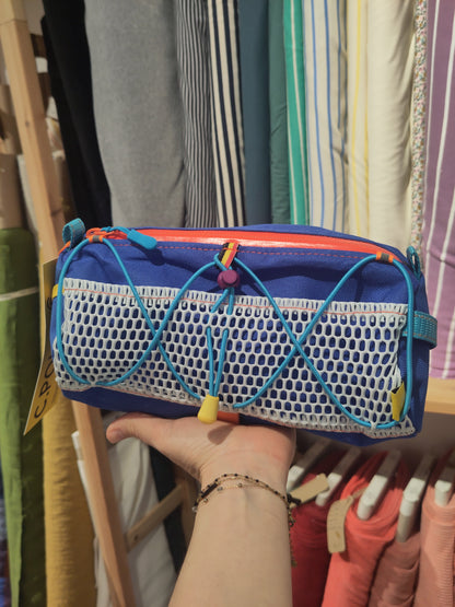 Sac Amono Médium unique - C.Pouki (bleu roi)