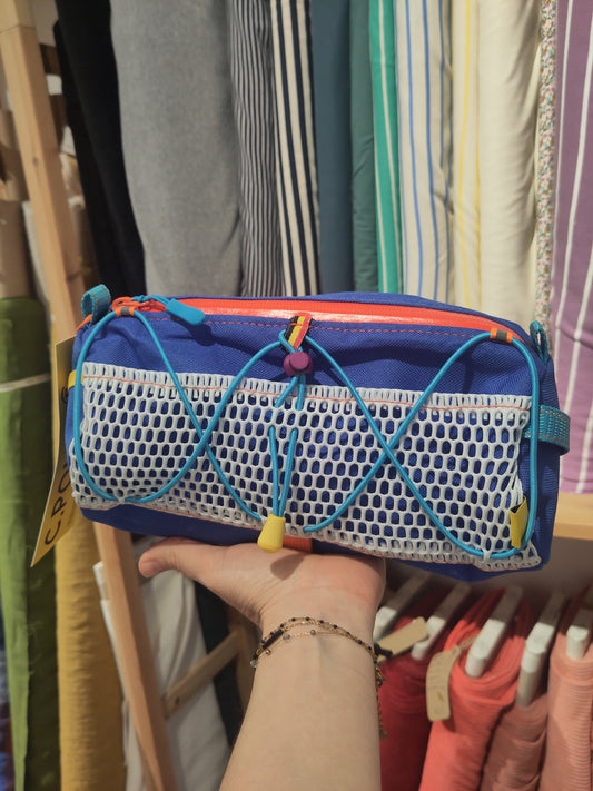 Sac Amono Médium unique - C.Pouki (bleu roi)