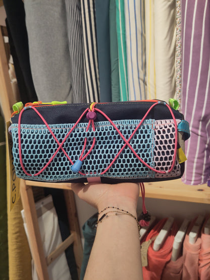 Sac Amono Médium unique - C.Pouki (bleu marine)