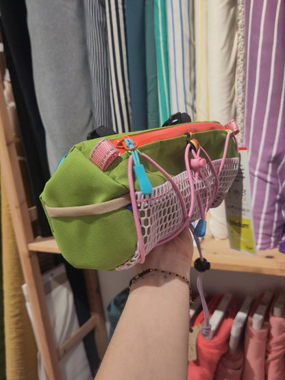 Sac Amono Médium unique - C.Pouki (vert)