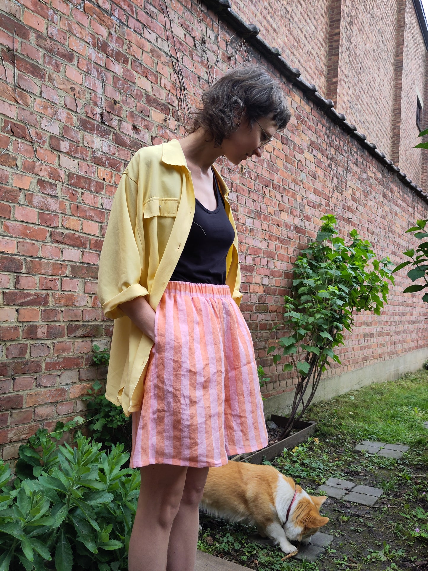 Mardi 7 juillet | Mini-stage couture : short RETRO RESET