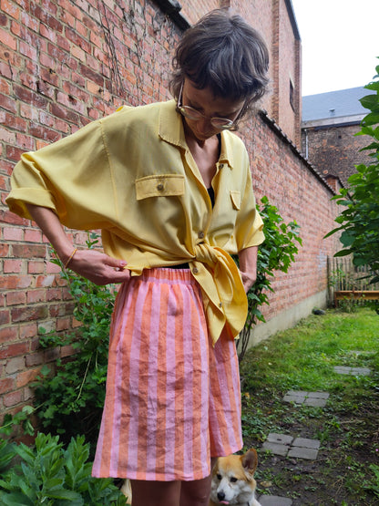 Mardi 7 juillet | Mini-stage couture : short RETRO RESET