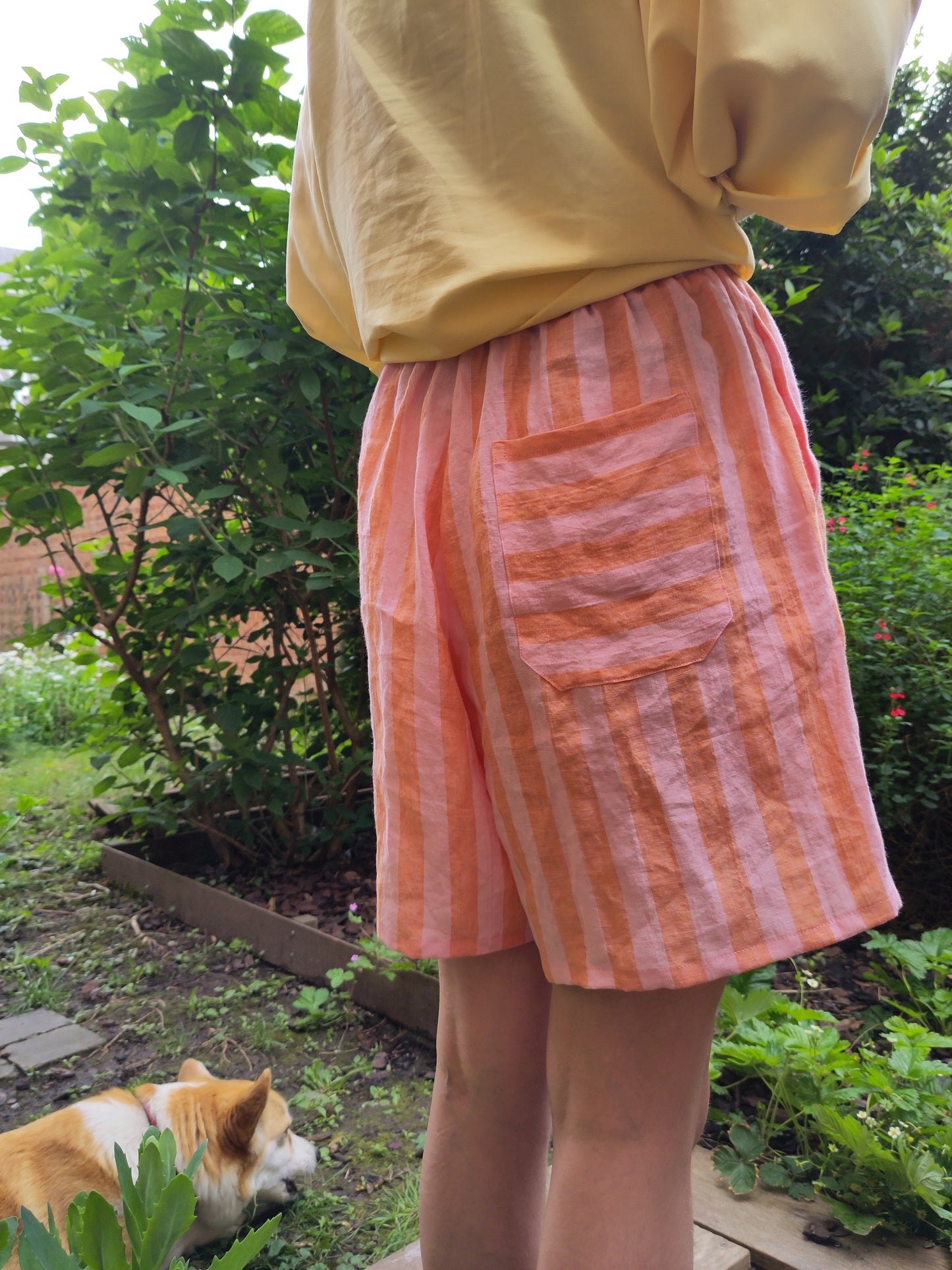 Mardi 7 juillet | Mini-stage couture : short RETRO RESET