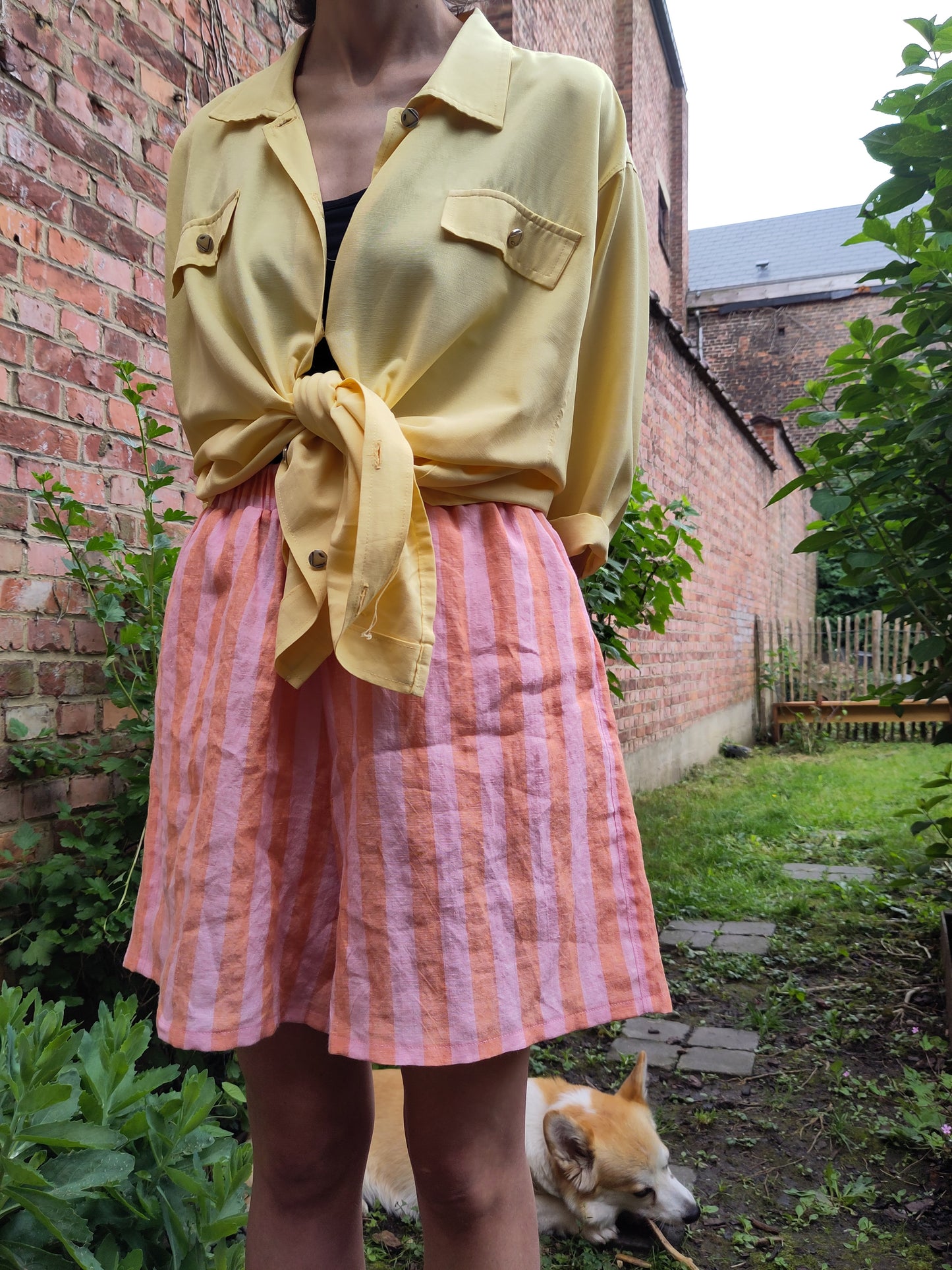 Mardi 7 juillet | Mini-stage couture : short RETRO RESET
