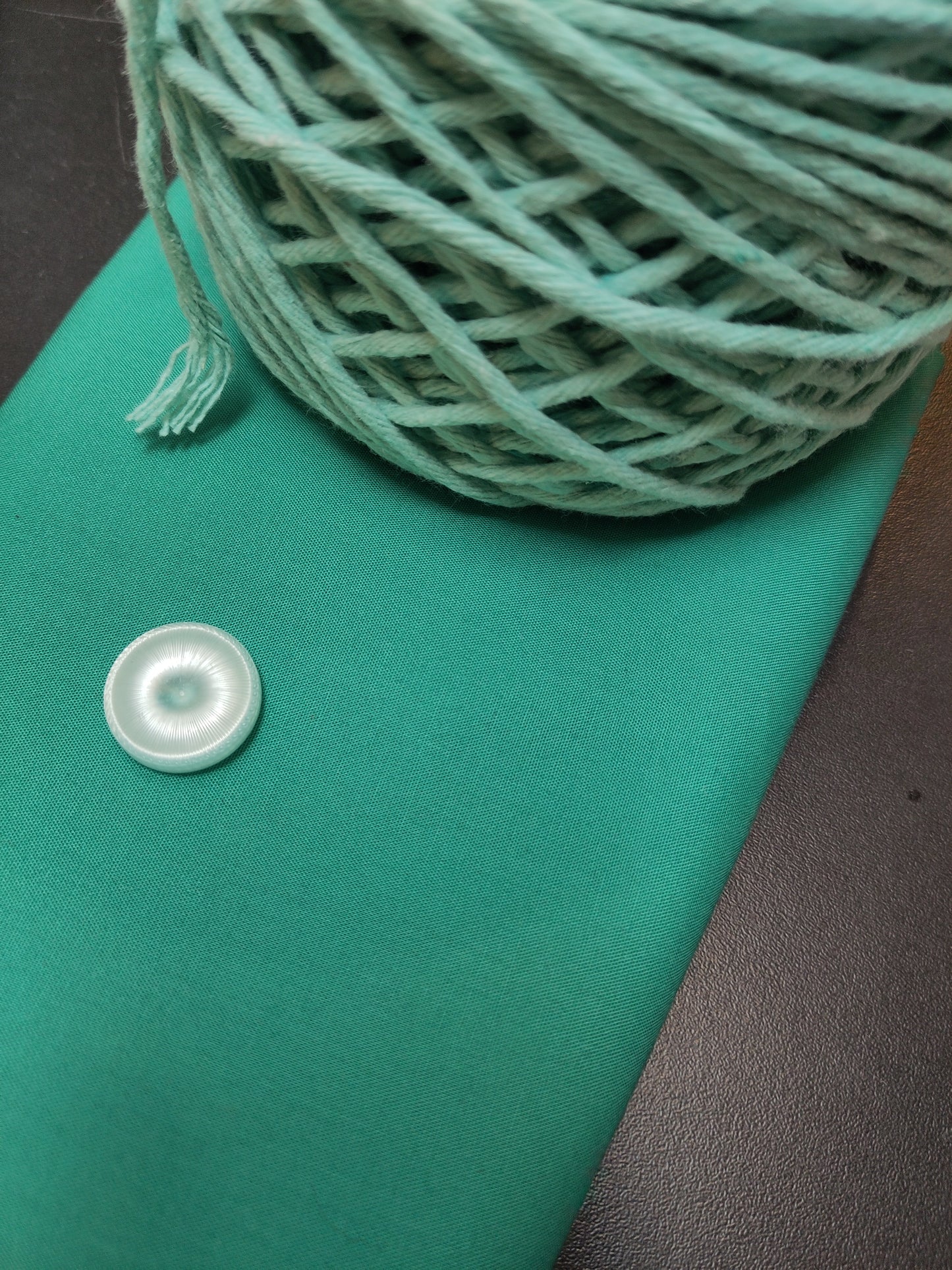 Kit de crochet (intermédiaire) - Sac d'été rond doublé