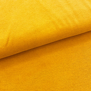 Coupon Micro éponge, jaune moutarde | 20x160 cm