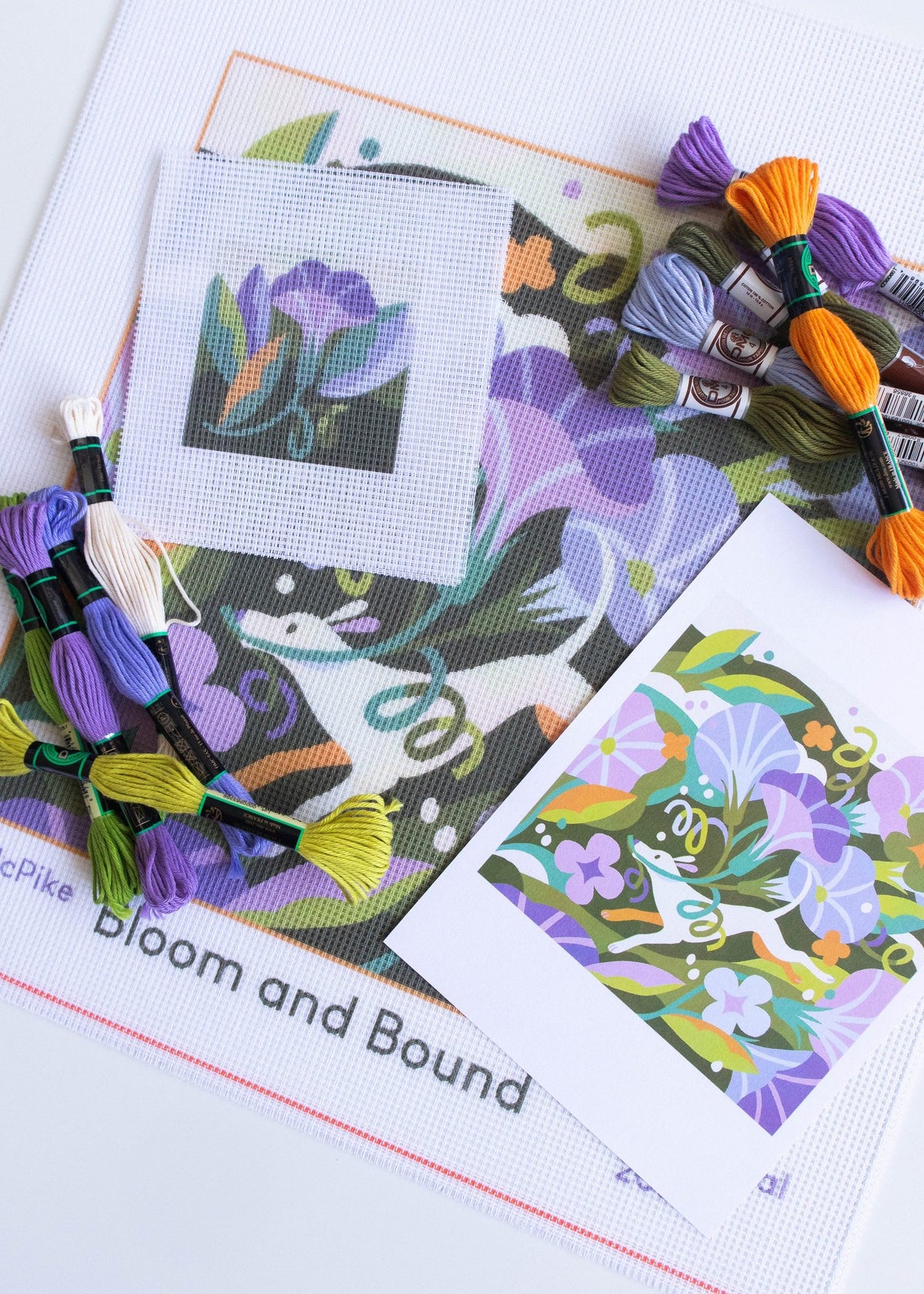 Kit canevas Bloom and Bound - Canevas Fatal