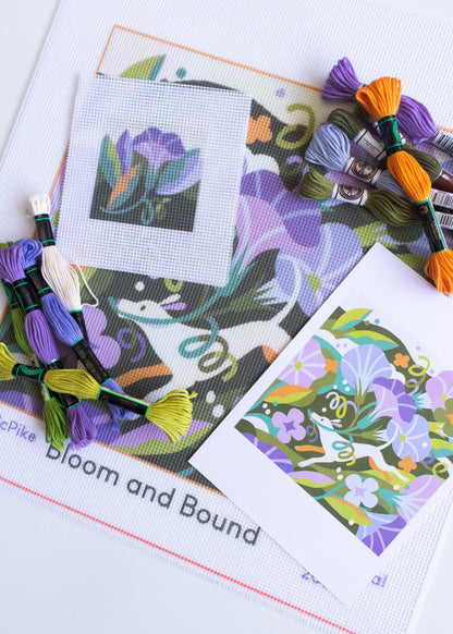 Kit canevas Bloom and Bound - Canevas Fatal