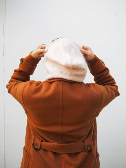 Kit de tricot (intermédiaire) - Cagoule 'Ollie'